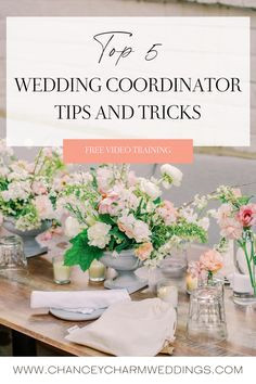 Plan the Perfect Wedding: A Simplified Guide