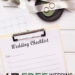 15 Essential Wedding Planning Templates