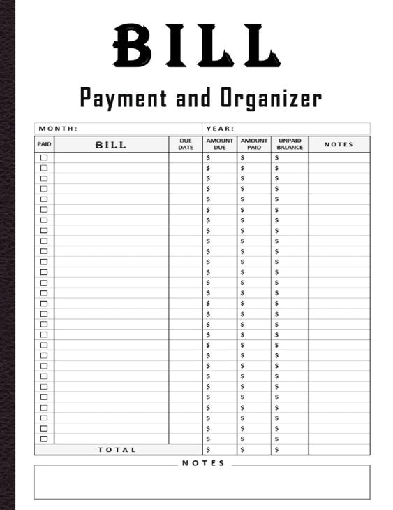 Track Your Expenses and Stay on Top of Bills