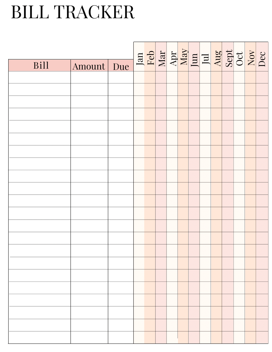 Transform Your Finances with Our Easy Budget Templates