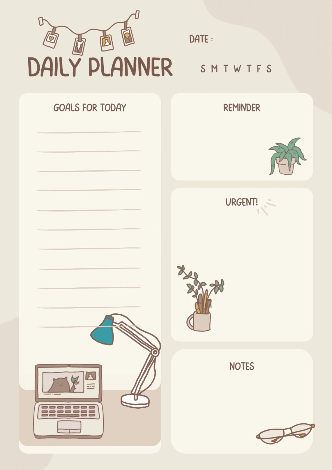 Unlock Your Productivity in Minutes with This Simple Planner!