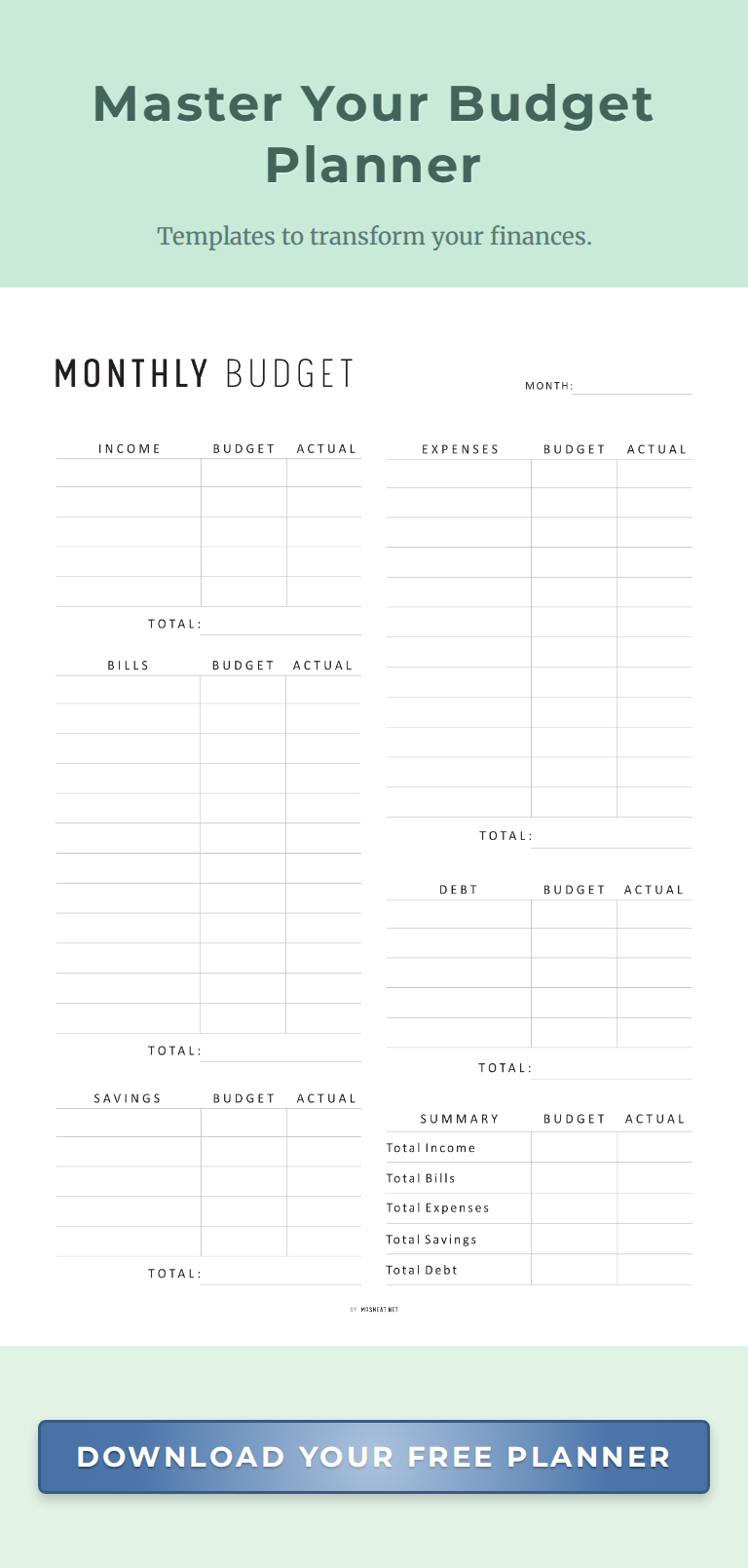 Slash Debt in Half with This 1 Simple Budget Trick