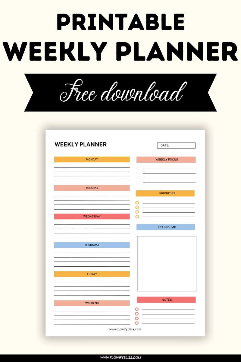 Get Your Dream Planner for Free