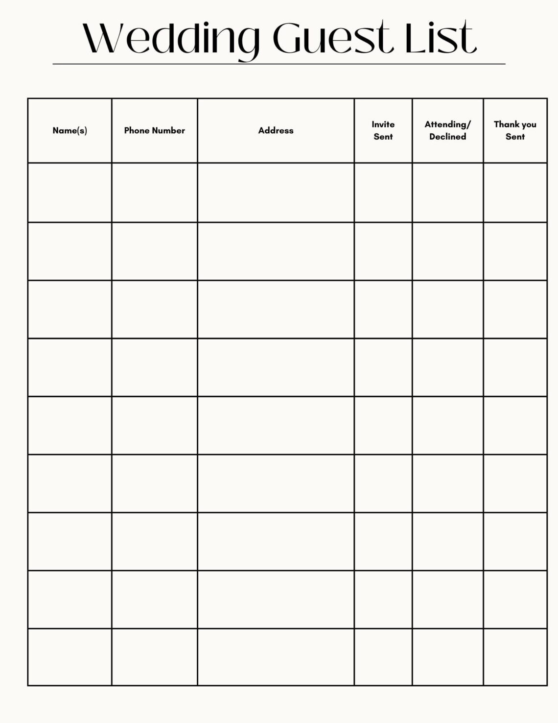 When the Item You Want Isn’t Available