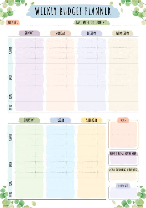 Spark Your Savings: One Simple Budget Template to Track Spending