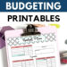Budgeting Made Easy: 100% Free Printables