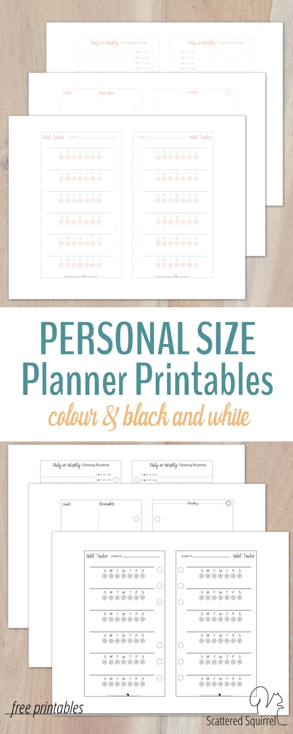 Get Your Personal Size Planner Now