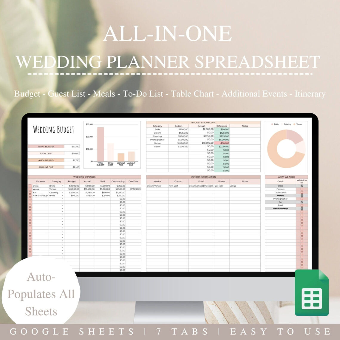 Plan Your Dream Wedding on a Budget