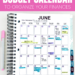 Plan Your Finances with a Simple Budget Calendar