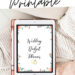 Create a Stress-Free Wedding Budget with Our Editable PDF Planner