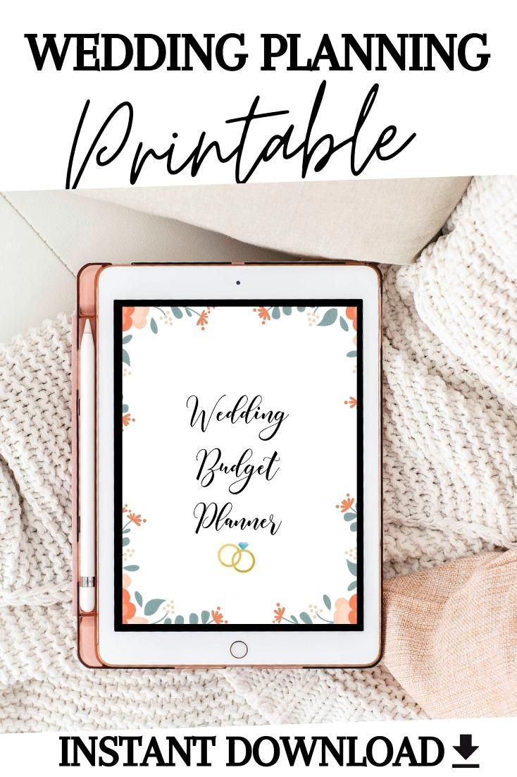 Create a Stress-Free Wedding Budget with Our Editable PDF Planner