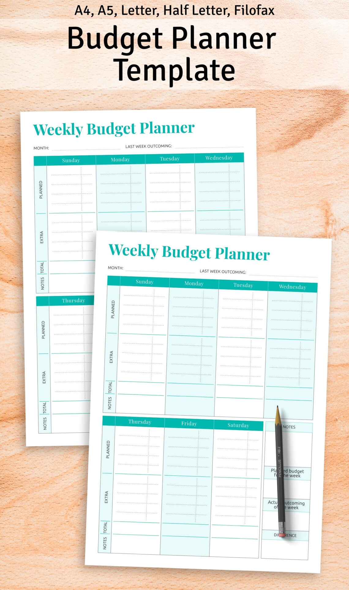 Create a Budget That Works with These Simple Printables!