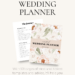 Essential Wedding Planner: Gender-Neutral, 101 Pages