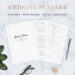 Plan Your Dream Wedding with This FREE Printable Planner Plan Your Dream Wedding with This FREE Printable Planner