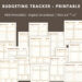 Printable Monthly Budget Tracker: Manage Your Finances with Ease Printable Monthly Budget Tracker: Manage Your Finances with Ease
