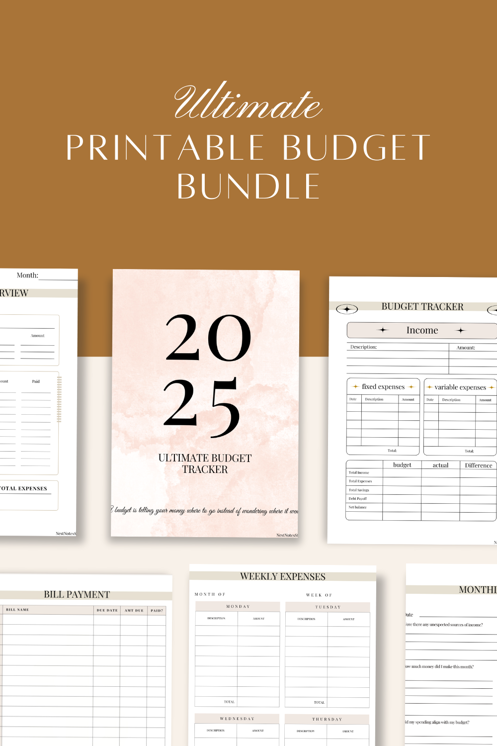 Save & Thrive: Your Ultimate Budget Bundle