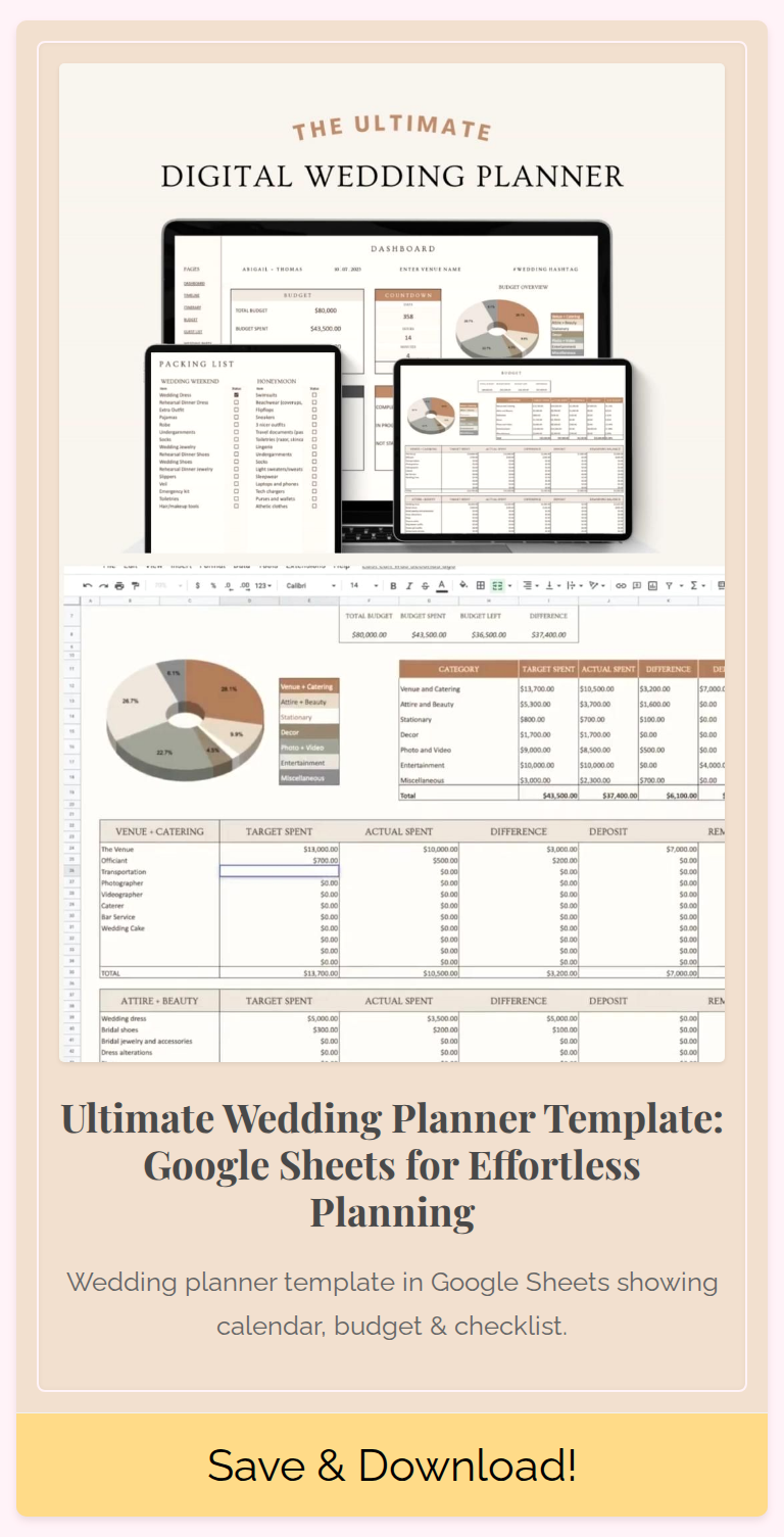 Easy Wedding Planning in 30 Minutes a Day