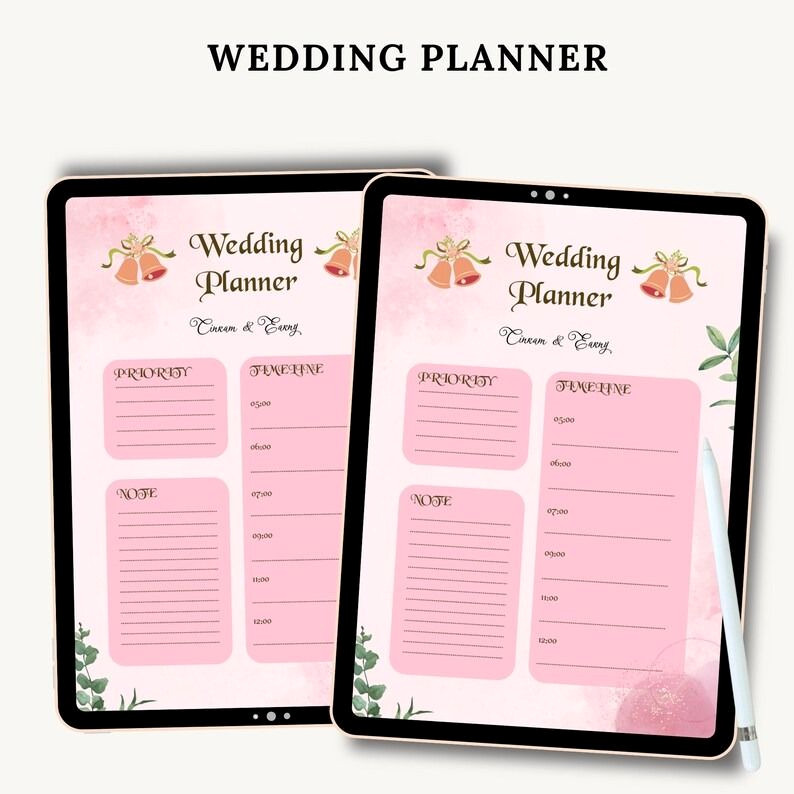 Ultimate Wedding Planner in 1 App