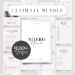 Wedding Planning Made Easy: Free Printable Checklist