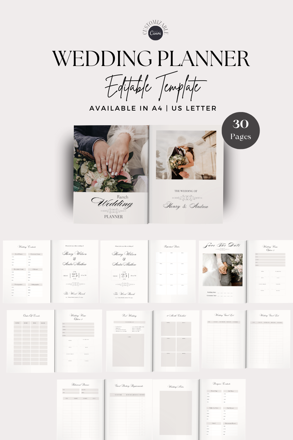 Transform Your Wedding Day with Our Ultimate Planner