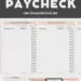 Budget by Paycheck Made Easy with Free Printables