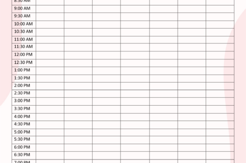 10 Free Printable Calendars to Organize Your Life