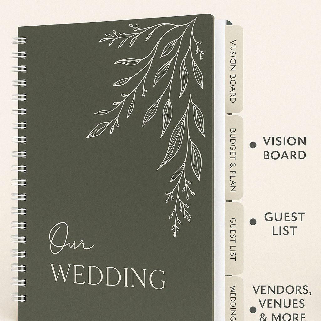 Elegant Minimalist Wedding Planning