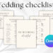 Easy 10-Step Wedding Planning Checklist Printable