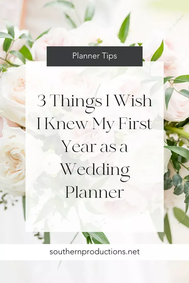 Wedding Planning Mistakes to Avoid: What I Learned in My First Year