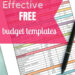Transform Your Finances with These Top Budget Templates