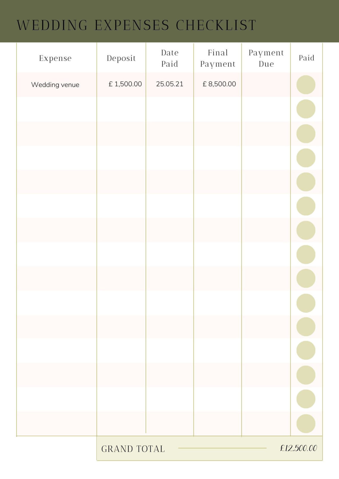 Wedding Planning Checklist: Plan Your Dream Day with Ease