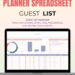 Plan Your Dream Wedding with Ease: Ultimate Budget & Seating Tracker