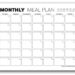 Get 100+ Free Meal Planners You Can Print Get 100+ Free Meal Planners You Can Print