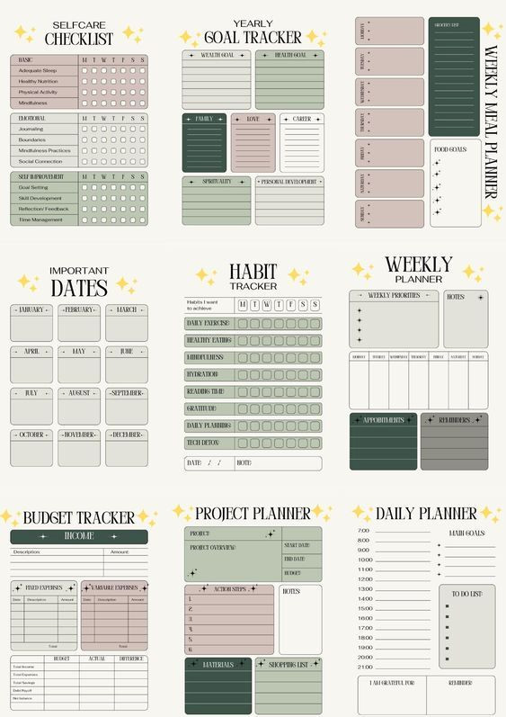 Transform Your Life with This FREE Daily Planner