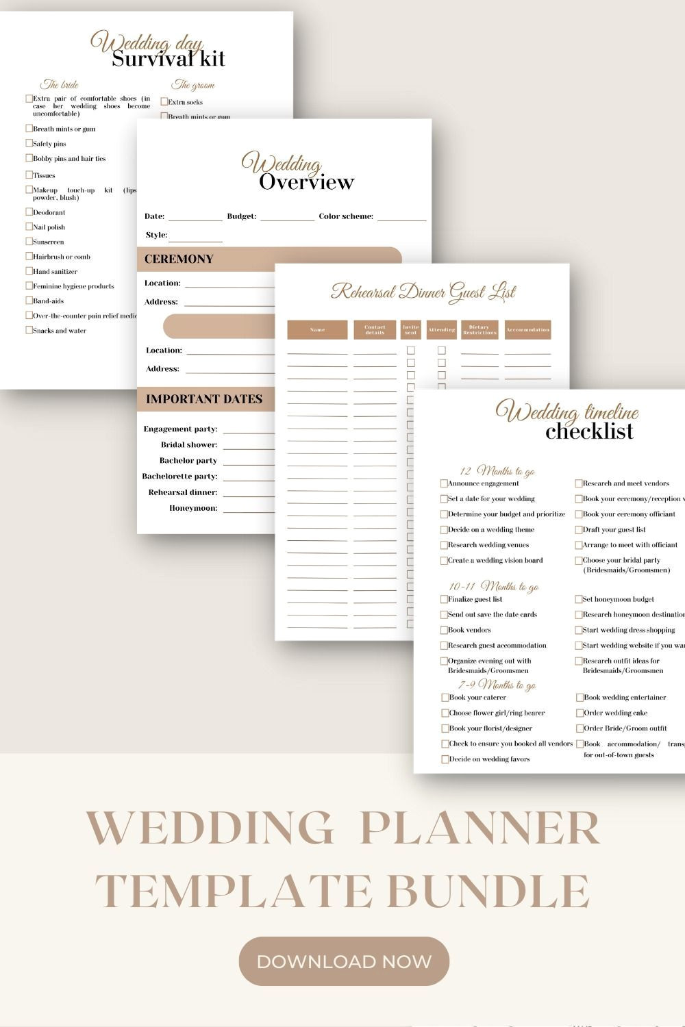 Plan the Perfect Wedding in Minutes