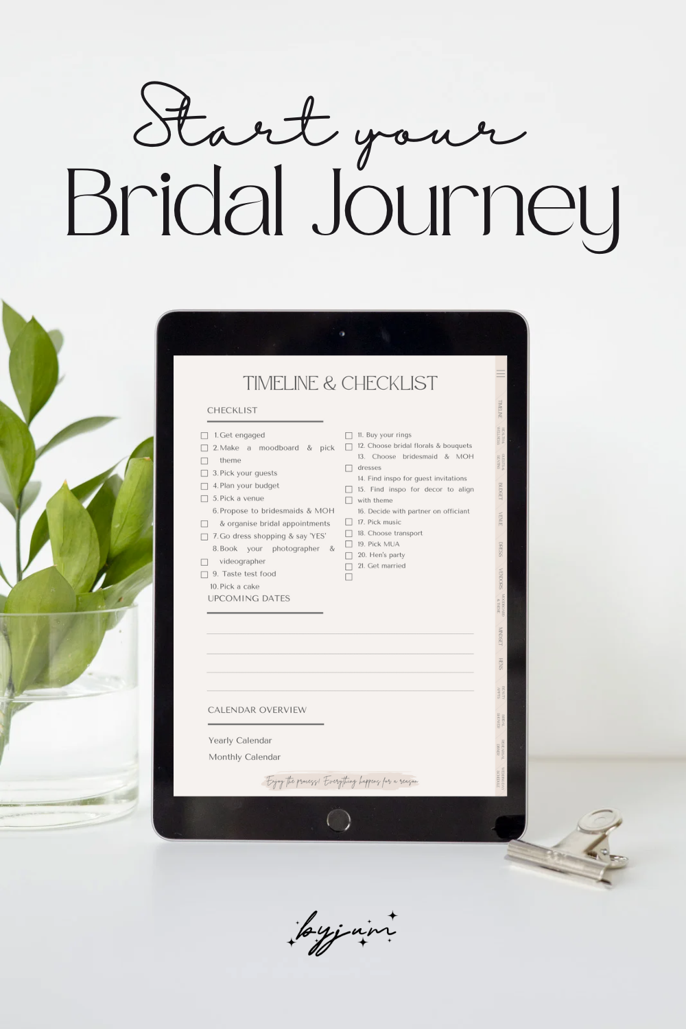 Plan Your Dream Wedding in Minutes: The Ultimate Digital Checklist