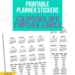 Transform Your 2025 with Vibrant Stickers for a Happy Planner Transform Your 2025 with Vibrant Stickers for a Happy Planner