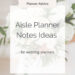 10 Essential Aisle Planner Notes You Need for Your Wedding