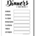 100+ Free Meal Planners for a Sanity Savvy Kitchen