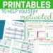 Boost Financial Motivation with Free Printable Templates