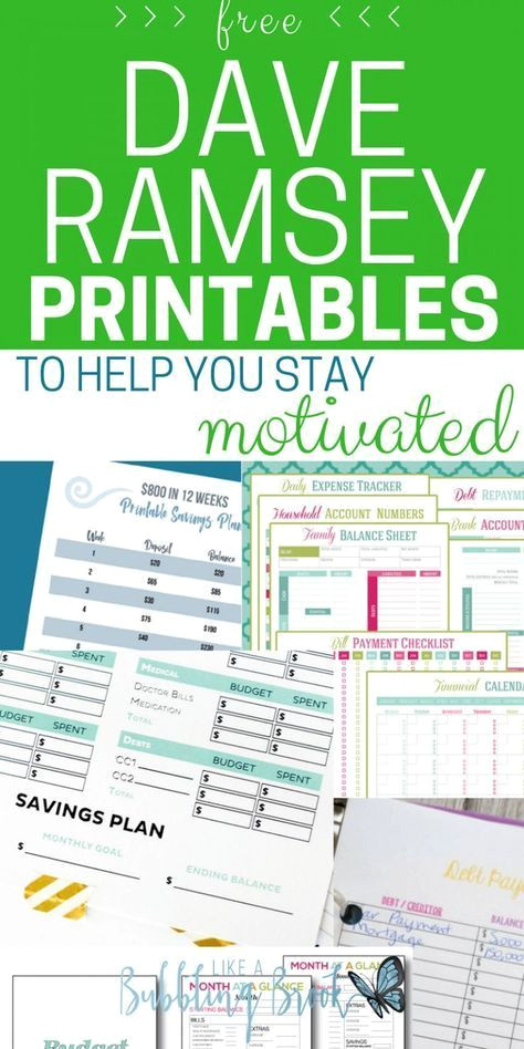 Boost Financial Motivation with Free Printable Templates