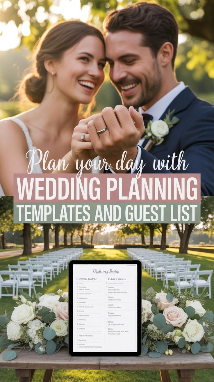 Plan Your Dream Wedding with Ease Using Our Ultimate Checklist