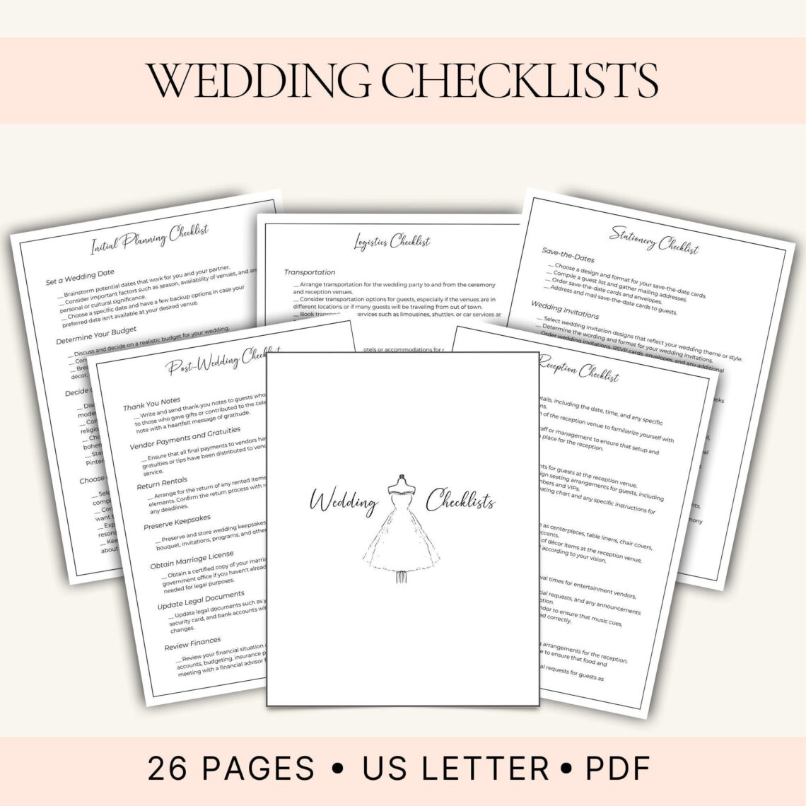 Plan Your Dream Wedding: Ultimate Checklist
