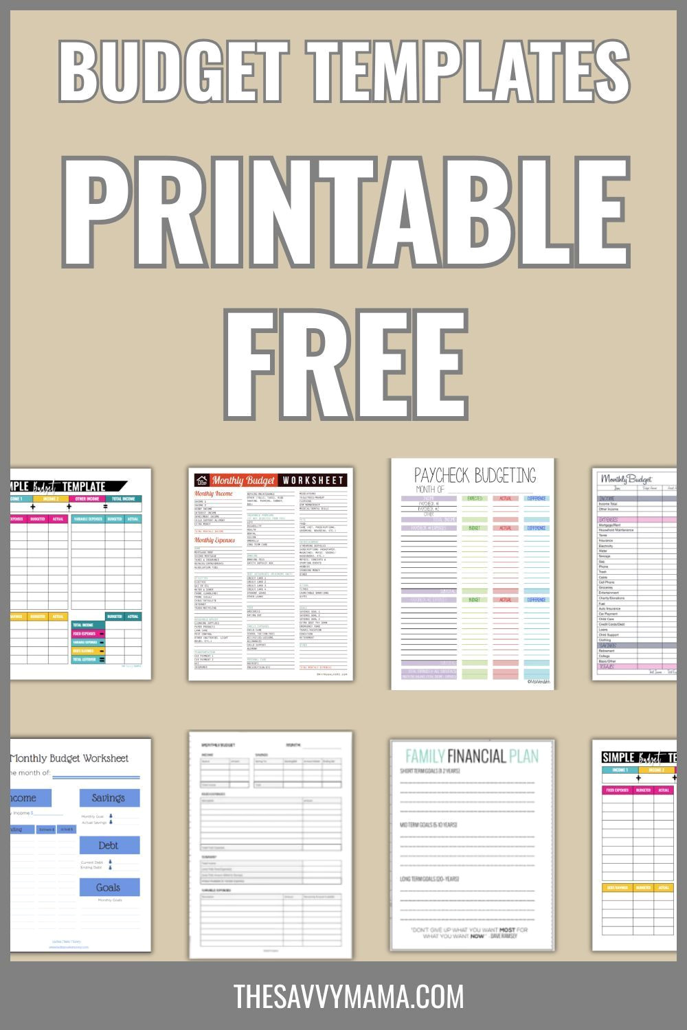 Master Your Finances in Minutes — Free Budget Templates Inside