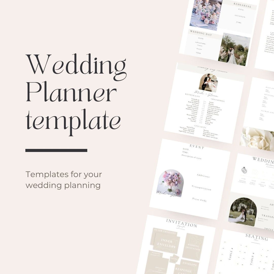 Plan Your Dream Wedding in 30 Days with Our Ultimate Budget Template