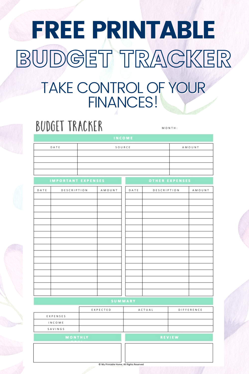 Tame Family Finances with Our Simple Budget Planner