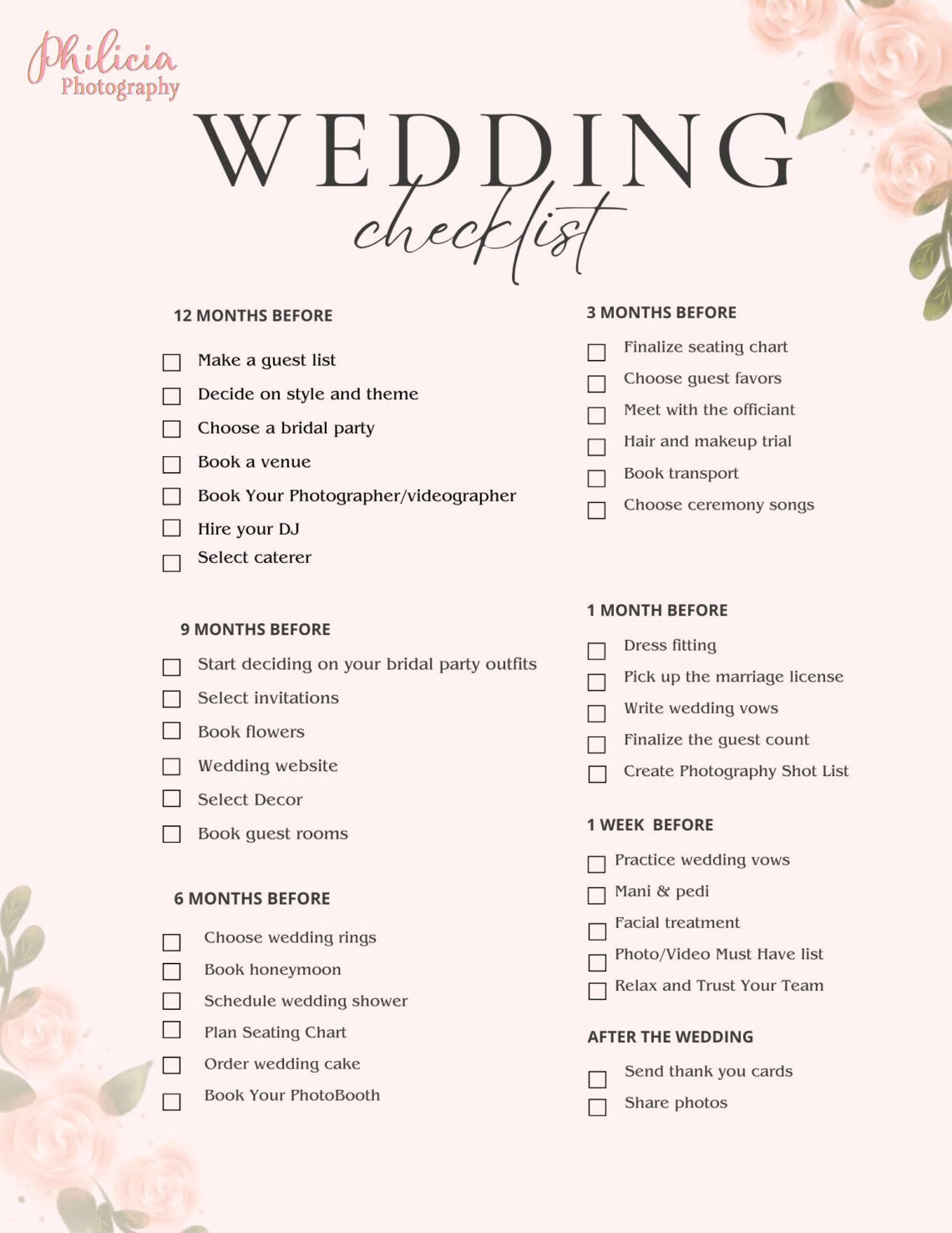 10-Step Wedding Checklist: Plan Your Dream Day With Ease