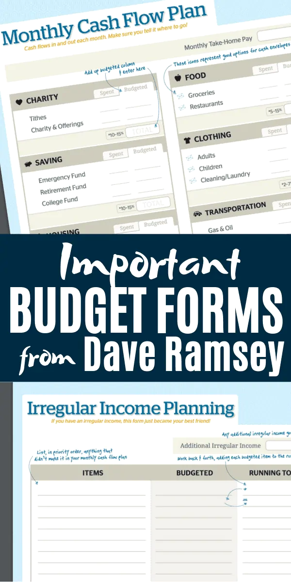 Transform Your Finances with These Simple Budget Forms