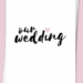 Wedding Planning Binder Download — FREE
