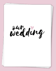 Wedding Planning Binder Download — FREE